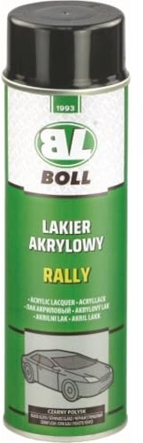 Boll 500 ml Acryllack SCHWARZ Glanz Spray Spraydose schnell trocknend 001012