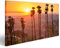 Bild Bilder auf Leinwand Griffith Park Los Angeles Kalifornien USA Wandbild Poster Leinwandbild RLA