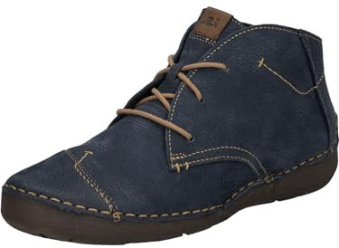 Josef Seibel Damen Fergey 18 59690 Halblange Stiefel, Blau, 41 EU