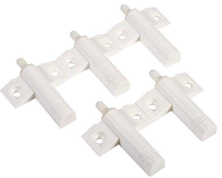 20 teile/los küchenschrank türstopper schublade leise schließen näher dämpfer puffer, lärm reduzieren für büro/schränke/schubladen und türen(White)