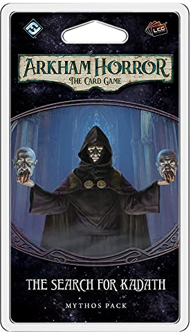 Fantasy Flight Games FFG - Arkham Horror LCG: The Search for Kadath Mythos Pack - EN