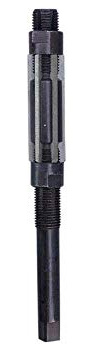 Verstellbare Handreibahle POWERTOOL Reibahle Fräser Werkzeug Einstellbar Handbetrieb Reibahle für Bohrmaschinen, Einbau in Bohrmaschine etc., schwarz