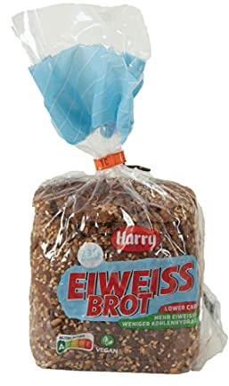 Harry Brot 10 Packungen Eiweißbrot 500 g