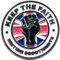 Mainly Metal TM Emaille-Anstecknadel Northern Soul 'Keep The Faith' UK Flagge (25 mm Brosche) Union Jack Scooter zweifarbig Ska Mann Hut