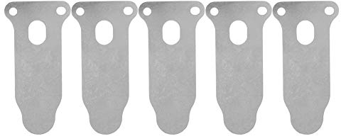 5Pcs Einlassventilplatten 57mm Zungenform Luftkompressor Zubehör