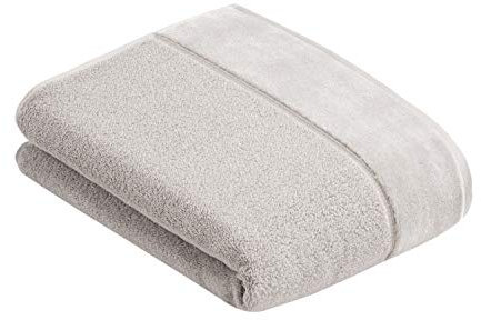 Vossen Pure Duschtuch 67 x 140 cm Stone