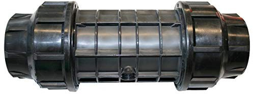 PE Reparaturkupplung Ø 63 mm x 63 mm mit Klemmverschraubung für PE-Rohr 63 mm zur Reparatur in der Wasserversorgung für PE-Rohr bei ober- und unterirdischer Verlegung