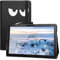 LFDZ Cover per Archos T101,Slim Ultra Pelle Sottile e Leggera Cover Case Custodia per 10.1 Archos T101 4G Tablet(Not Fit Other Models),Don't Touch