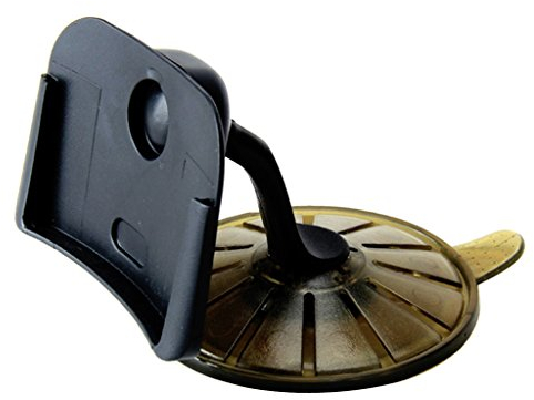 Tiuimk Supporto GPS da auto a ventosa per Tom Tom One XL 4.3Inch Nero