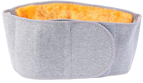 BESPORTBLE Männer Frauen Winter verdicken Thermal Plush Waist Warmer Lordosenstütze Gürtel Cozy Warm Bauchdecke Protector Magen Body Wrap Band Rückenstütze Kidney Binder Größe XL Dekoration