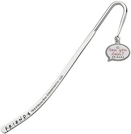 FRIENDS TV Show How You Doin? Bookmark by The Carat Shop
