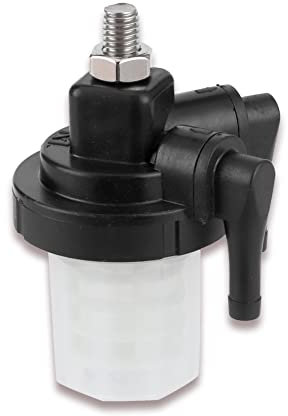 Akozon Fuel Filter, 61N-24560-00 Oil Water Separator Assy for Yamaha 2/4 Stroke Outboard Boat Accessories