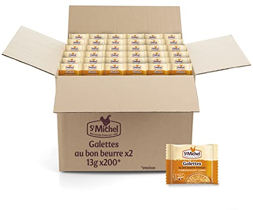 Galettes au bon beurre x 2 13g - Pack de 200