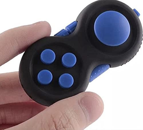 Premium Fidget Joystick/Joypad | Fidget Toys TikTok | Stick Friemelstick/Fidgetpad | Anti Stress Fidget (azul)