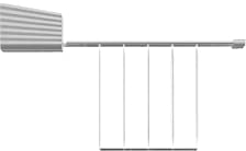 ALESSI - Pinze per tostapane - BIANCO-W - TAGLIA UNICA