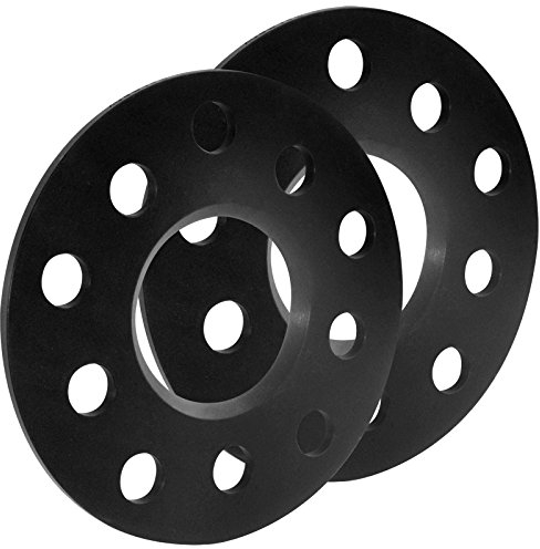 BlackLine Spurverbreiterung 10mm Achse (5mm pro Rad) LK: 5x112 NLB: 66,6mm - 10213W_4099545047362