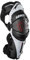 Leatt 5022121912 Protezione per Ginocchie Z-Frame, L, Pair, Bianco