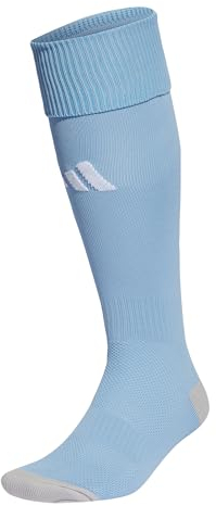adidas Unisex Milano 23 Socks, Team Light Blue/White, 10.5-12.5