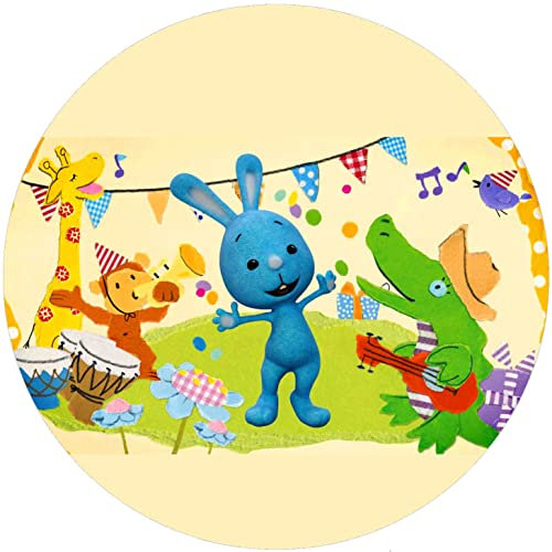 Fondant Tortenaufleger Tortenbild Geburtstag kompatibel mit KIKANINCHEN K 4
