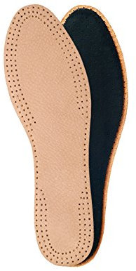 Kaps Suole da Donna in Pelle Naturale con Strato Inferiore ai Carboni Attivi, Inserti, Ricambi per Scarpe, Stivali (Donna / 4 UK / 37 EUR)