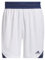 adidas Herren Basketball Icon Squad Short Aeroready, White/Team Navy, L Tall