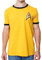 Star Trek The Original Series Herren TOS Kostüm Uniform Herren Erwachsene T-Shirt, Gold, Mittel