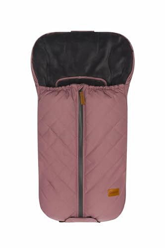 Fillikid Winterfußsack Nevado Babyschale, Babywanne Exklusiv | Warmer Babyfussack | Wasserabweisend, winddicht & maschinenwaschbar | Universell für Autositze der Gruppe 0 und Kinderwagen