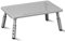 Bracwiser Supporto per monitor, Rialzo per monitor, Rialzo per monitor regolabile in 3 altezze per laptop, computer, PC, stampante, Argento MST013S