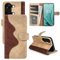 JIUNINE Hülle für OnePlus Nord 3 5G, Handyhülle PU Leder Flip Case mit [Standfunktion] [Kartenfach] [Magnetverschluss] Schutzhülle Tasche Cover für OnePlus Nord 3 5G, Gelb