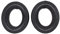 BEALIFE 1 Paar Ohrpolster Kissen Universal Headset Sleeve Oval Sponge Hoop Covers Ersatzteile Ersatz für Corsair HS70 HS60