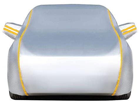 Autoabdeckung Für FIAT Panda/Panda Cross| Anti-UV Wasserdicht Winddicht Schneesicher Draussen All Wetter Autoplane