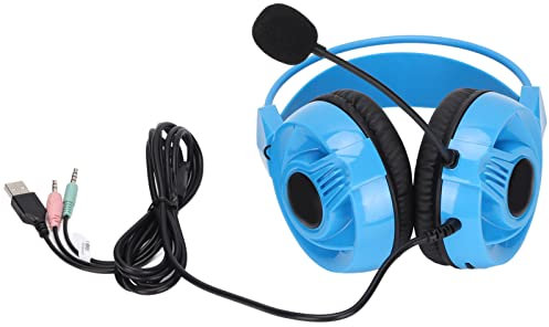 BROLEO Casque de jeu, micro à 360 degrés, casque de jeu confortable pour PC (#2)