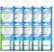 HUMSURE 10 Pack x 250g (2.5KG) Hänge Schrankentfeuchter Feuchtigkeitsabsorbe, Einweg Entfeuchter Feuchtigkeits Beutel hängende Entfeuchter Taschen, um Feuchtigkeit zu entfernen Kondensation
