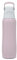 Dafi Solid Steel Gourde Filtrante avec Charbon Actif, en Acier Inoxydable, Rose 800ml - sans BPA, fabriqué dans l'UE Gourde paille - Bouteille Filtrante, Purificateur d eau