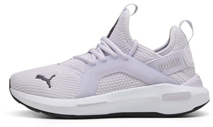 PUMA SOFTRIDE Enzo 5 WN'S, Zapatillas para Correr de Carretera Mujer, Lilac Frost-Midnight Plum Black, 37.5 EU