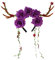 Feen-Haarschmuck für Damen, Studenten, Cosplay, Party, Haarband, groß, Weihnachten, Elch, Horn, Stirnband, Cartoon-Haarreifen, Cosplay-Stirnbänder für Damen, Cosplay, Stirnband, Rentierhornform,