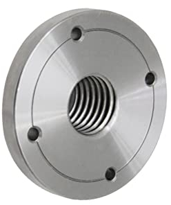 placa frontal de torno de madera,plato de torno, Plato torno de madera de acero de 3 pulgadas, placa frontal de torno de rosca M33 X 3,5/1 pulgada X 8TPI/M18 X 2,5, accesorios de herramientas de torne