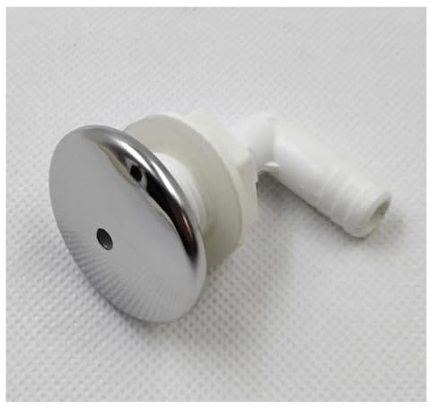 MSEURO Badewanne Spa Edelstahl Anschluss Luftdüse, Whirlpool Gebläsedüse 60-15 Lucky