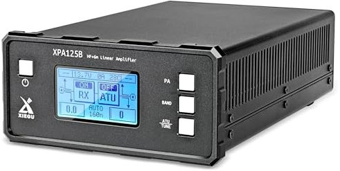 Xiegu XPA125B 100W PA and ATU Power Enhancement for Xiegu Host