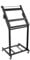 TABODD 12U DJ Mixer Stand Rack Mount, Rolling Stand Stage Cart Adjustable Rack Mount w/ 4 Wheels(2 Can Stop) for Music Studio Booth Pro Audio Recording Cabinet Stage Equipment