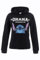Disney Stitch Sudadera para Mujer, Sueter Diseño Stitch Sudadera Textil Suave, Sudadera con Capucha para Niñas, Regalo para Mujer y Adolescentes | Talla M | Negro