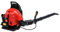 gihusrzx 63CC Gas Powered Backpack Leaf Blower, 665CFM Air Volume 2-Stroke Engine Snow Leaf Blower, Powerful Clearing Performance and Ergonomic Design for Lawn Care Yard Dust Debris Red
