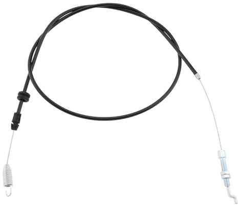 EMSea Câble d'embrayage pour tondeuse à gazon 381000668/1 compatible avec Mountfield Compatible avec Castel Garden Compatible avec Champion SP530 SP534 SP535