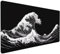 Japan Gaming Mouse Pad 700 x 400 x 3 mm, Extended Large Mouse Mat Wave Desk Mat With Stitched Edges, Waterproof Mousepad, Non-Slip Rubber Base Desk Pad for Home Decor Office Accessories Gifts Z-184