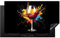 KitchenYeah© Induction Hob Protector Mat 20.5x35.4 / 90x52 cm Stove Cap Top Cover Kitchen Cooker Covers for Electric Hobs Vinyl Wine - Glass - Graffiti - Drink - Red - Paint