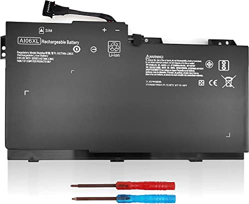11.4V 96Wh AI06XL A106XL AIO6XL HSTNN-C86C, HSTNN-LB6X Laptop Battery Compatible for HP ZBook 17 G3 Series