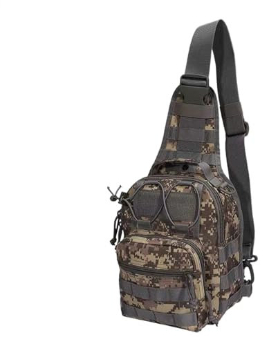 Gitekain Sling Bag, Multipurpose Cycling Bag, Waterproof Running Bag, Runners Accessories, Outdoor Sling Bag, Climbing Bag, Cycling Sling Bag, Jogging Sling Bag, Outdoor Running Accessories