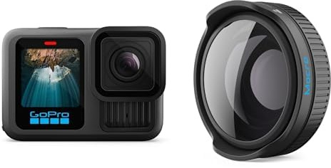 GoPro HERO13 Black- with Macro lens Mod