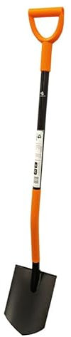 Pointed Spade – Precise Digging & Planting | Ergonomic, Durable & Rust-Resistant | 130 cm