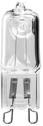 Hope lamps G9 220V 60W Halogen Beads Oven Bulb Table Lamp Wall Lamp Crystal Pin Bulb 60W warmwhite